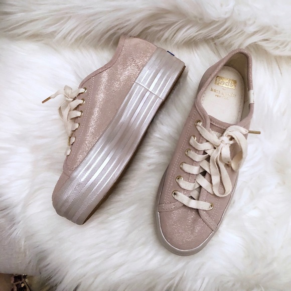 NWT keds x kate spade new york Triple Up Sneaker - Picture 2 of 9